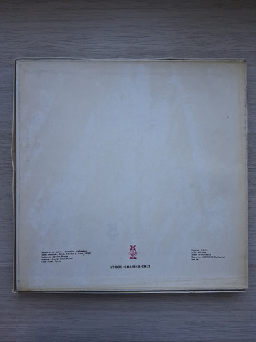 Orchestra Operei Romane din Bucuresti, Corul Operei Romane din Bucuresti, Silvia Voinea - Lucia di Lammermoor (Gaetano Donizetti, 3 viniluri)
