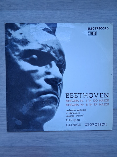Orchestra simfonica a Filarmonicii George Enescu, George Georgescu - Simfonia nr. 1 in Do major, op. 21. Simfonia nr. 8 in Fa major, op. 93 (Ludwig van Beethoven)