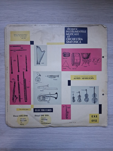 Alfred Mendelsohn - In ajutorul iubitorilor de muzica 3. Despre instrumentele muzicale si orchestra simfonica