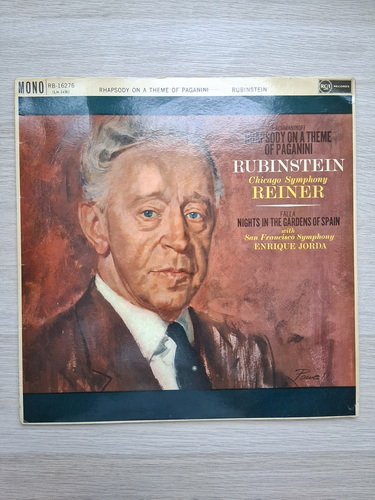 Chicago Symphony Orchestra, Arthur Rubinstein, San Francisco Symphony - Rhapsody on a theme of Paganini, op. 43. Nights in the gardens of Spain (Sergei Rachmaninoff, Manuel de Falla)