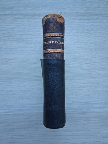 Codicele civil al Moldovei (editia a III-a, 1862)