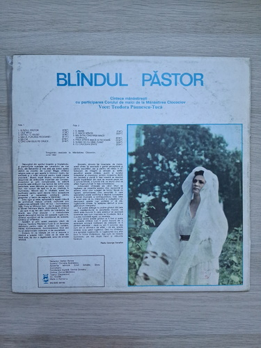 Corul de maici de la Manastirea Clocociov - Blandul pastor. Cantece manastiresti