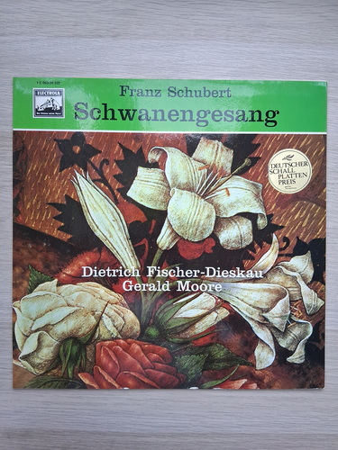 Dietrich Fischer-Dieskau, Gerald Moore - Schwanengesang (Franz Schubert)