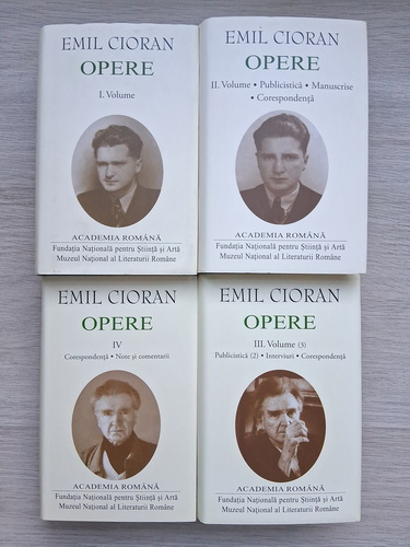 Emil Cioran - Opere (4 volume)