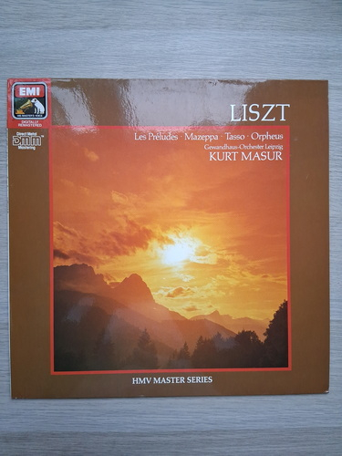 Gewandhausorchester Leipzig, Kurt Masur - Les preludes. Mazeppa. Tasso, lamento e trionfo. Orpheus (Franz Liszt)