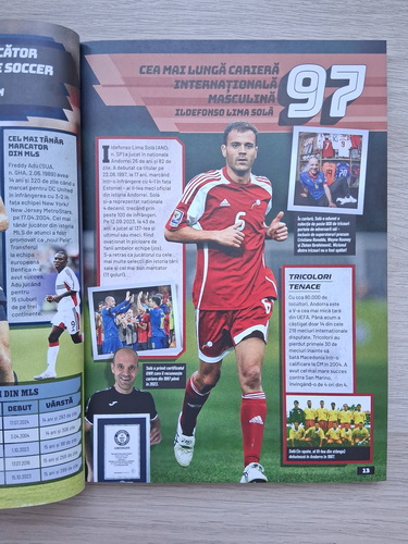 Guinness world records. Recorduri din fotbal