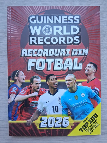 Guinness world records. Recorduri din fotbal