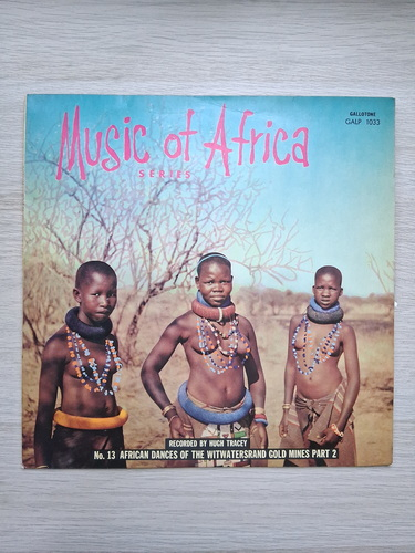 Hugh Tracey - African dances of the Witwatersrand gold mines. Part 2