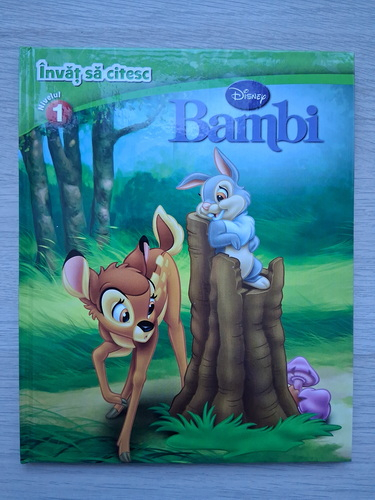 Invat sa citesc. Bambi