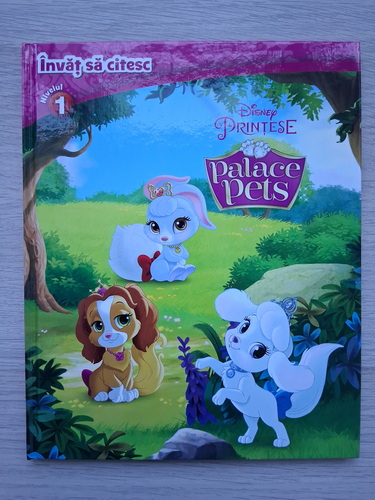 Invat sa citesc. Palace pets