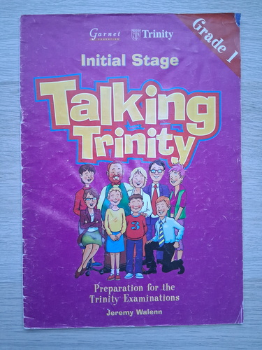 Jeremy Walenn - Talking trinity. Initial stage. Grade 1