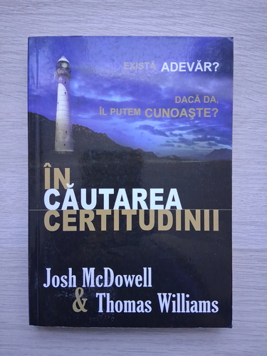 John McDowell, Thomas Williams - In cautarea certitudinii