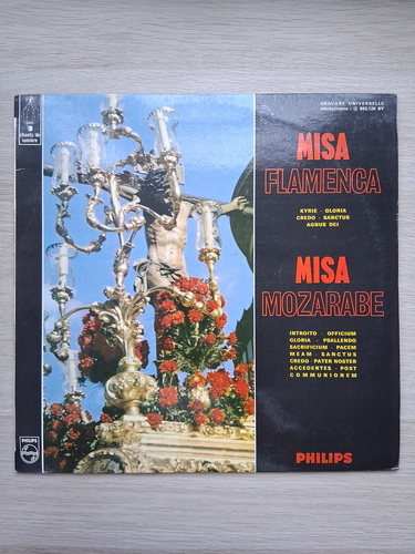 Jose Torregrosa, Pere Alfonso Frechel, Ramon de Algeciras - Misa Flamenca. Misa Mozarabe