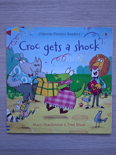 Mairi Mackinnon - Croc gets a shock