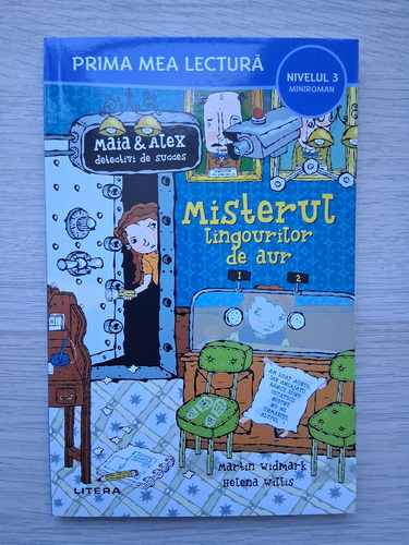 Martin Widmark - Prima mea lectura. Misterul lingurilor de aur