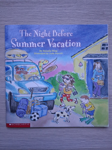 Natasha Wing - The night before summer vacation