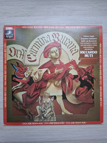 Orchestra Philharmonia London, Philharmonia Chorus London, Riccardo Muti - Carmina Burana (Carl Orff)