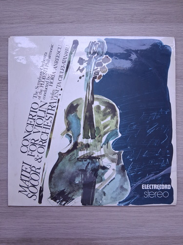 Orchestra simfonica a Filarmonicii din Ploiesti, Horia Andreescu - Concert pentru vioara si orchestra (Matei Socor)
