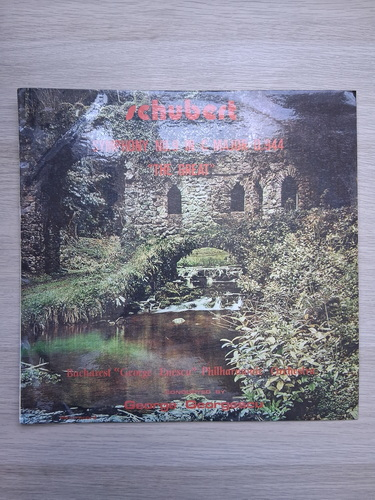 Orchestra simfonica a Filarmonicii George Enescu, George Georgescu - Symphony no. 9 in Do major, D. 944. The great. Simfonia nr. 9 in Do major, D. 944 (Franz Schubert)