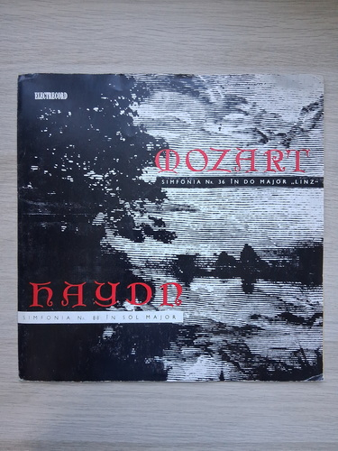 Orchestra simfonica a Radioteleviziunii, Orchestra Simfonica a Filarmonicii de Stat George Enescu - Simfonia nr. 36 in Do major, KV 425. Linz. Simfonia nr. 88 in Sol major (Wolfgang Amadeus Mozart, Joseph Haydn)