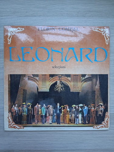 Orchestra Teatrului de Stat de Opereta din Bucuresti, Orchestra Cornel Popescu, Cornel Popescu - Leonard. Selectiuni (Florin Comisel)