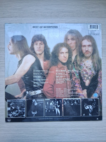 Scorpions - Best of Scorpions