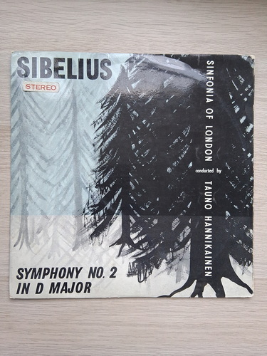 Sinfonia Of London - Symphony no. 2 in Re major, op. 43 (Jean Sibelius)