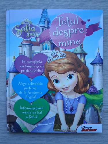 Sofia intai. Totul despre mine