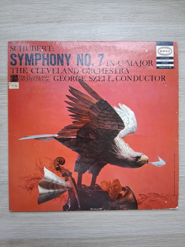 The Cleveland Orchestra, George Szell - Symphony no. 7 in Do major. The great (Franz Schubert)