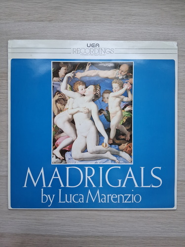 The Hilliard Ensemble, Paul Hillier, Ashley Stafford - Madrigale (Luca Marenzio)