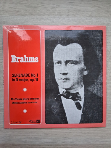 The Vienna Opera Orchestra, Moshe Atzmon - Serenada nr. 1 in Re major, op. 11 (Johannes Brahms)