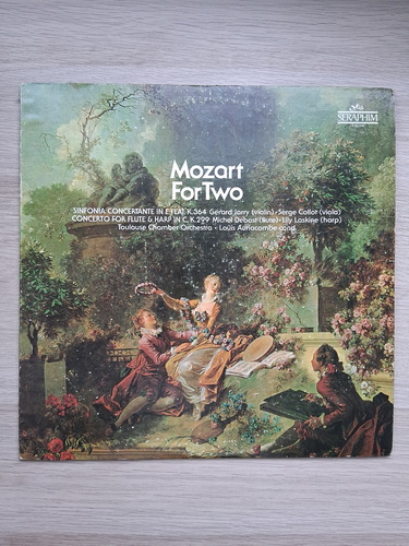 Toulouse Chamber Orchestra - Mozart for two (Wolfgang Amadeus Mozart)