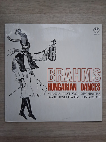 Vienna Festival Orchestra, David Josefowitz - Dansuri ungare (Johannes Brahms)