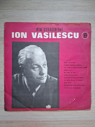 Orchestra Electrecord - Din creatia lui Ion Vasilescu (II)