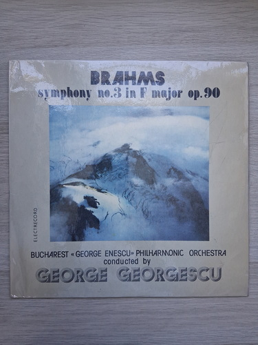 Orchestra simfonica a Filarmonicii George Enescu din Bucuresti, George Georgescu - Simfonia nr. 3 in Fa major, op. 90 (Johannes Brahms)