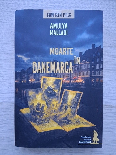 Amulya Malladi - Moarte in Danemarca