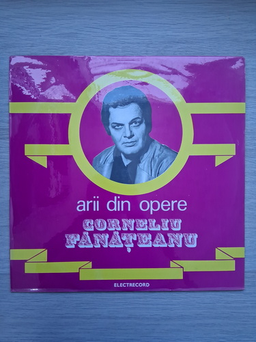 Orchestra de studio a Radioteleviziunii Romane, Carol Litvin, Cornel Trailescu - Arii din opere