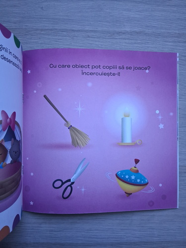 Activitati 2 ani. Coloreaza, uneste, numara
