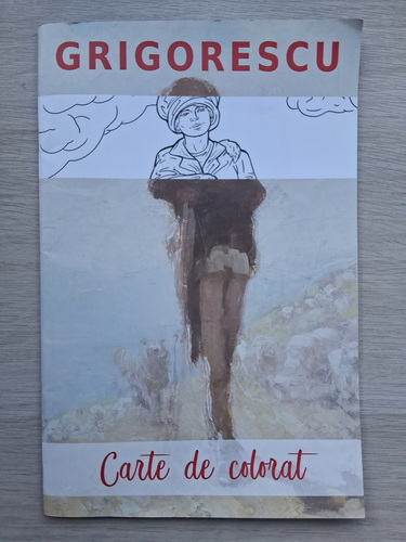 Grigorescu (carte de colorat)