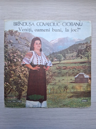 Brandusa Covalciuc Ciobanu, Orchestra Viorel Leanca, Viorel Leanca - Veniti, oameni buni, la joc!