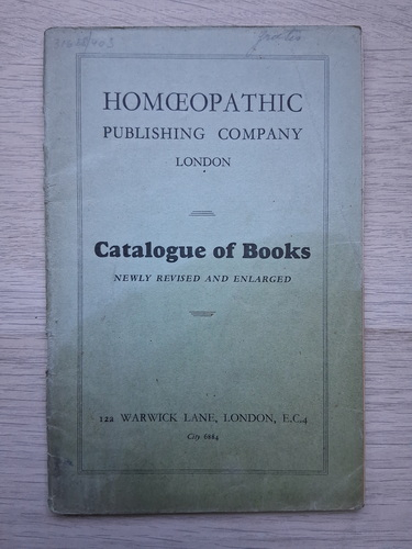 Catalogue of Books