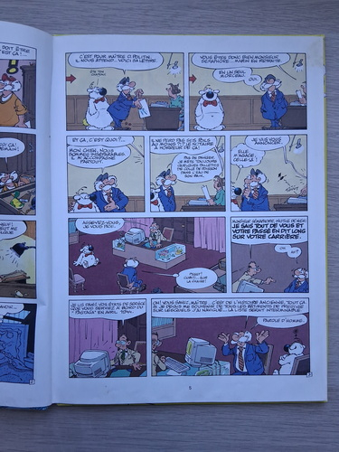 Cubitus. L'heritage du pastaga