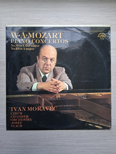 Czech Chamber Orchestra, Josef Vlach, Ivan Moravec - Concerto no. 14 in Mi bemol major for piano and orchestra, KV 449 (Wolfgang Amadeus Mozart)