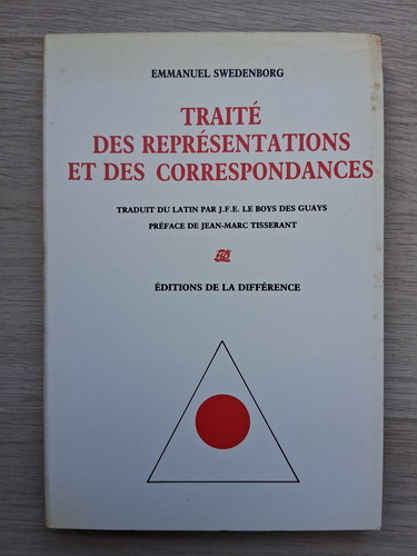 Emmanuel Swedenborg - Traite des representations et des correspondances 