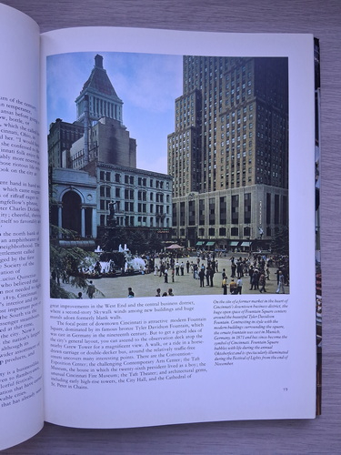 Eric Inglefield - Cities of America. 50 cities, downtown maps and 200 superb full-color illustrations