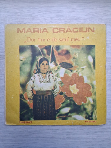 Maria Craciun, Orchestra Paraschiv Oprea - Dor imi e de satul meu