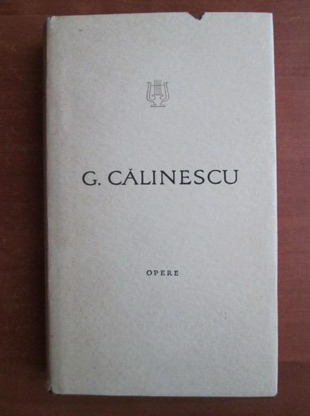 Anticariat: George Calinescu - Opere, volumul 1. Cartea nuntii
