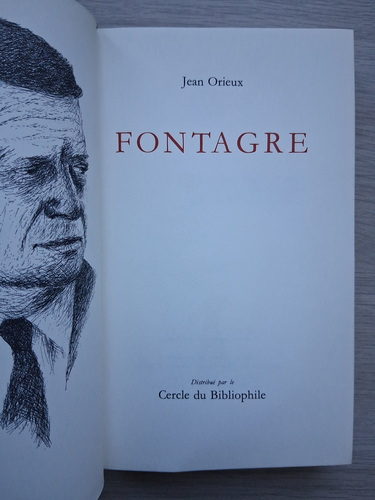 Jean Orieux - Fontagre