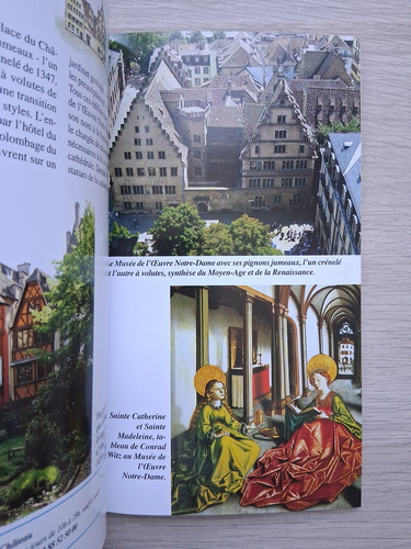 Strasbourg, Ville historique au bord de l'Ill. Guide touristique avec 110 photos couleur