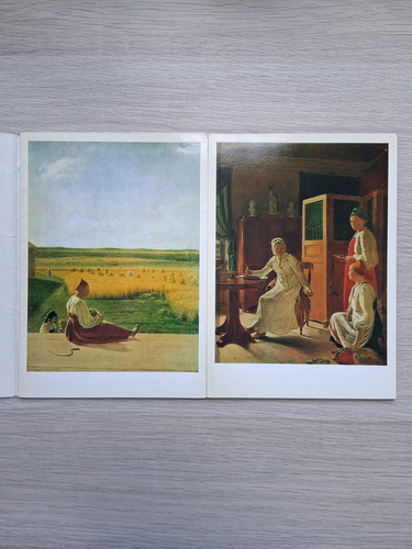 Alexey Venetsianov - Venetsianov. The Tretyakov galley the russian museum the hermitage